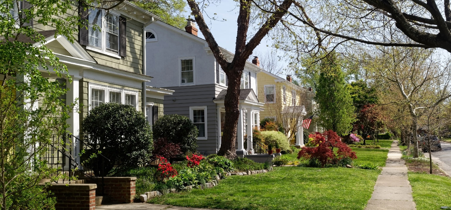 Row of houses