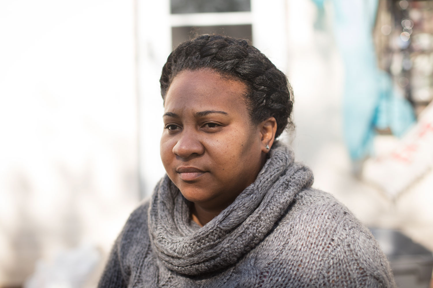 Dannielle Hamilton, an advocate and mother figure to youth in Benning Terrace, centers the needs of some of our most vulnerable young people through her creative program development, Resident Council leadership, and trusted relationships. 