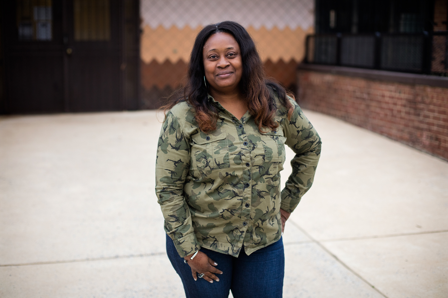 Tia Newman is a devoted leader who wears many hats as the Benning Terrace Resident Council president, Urban Institute’s community liaison, and a champion for the safety of girls. 