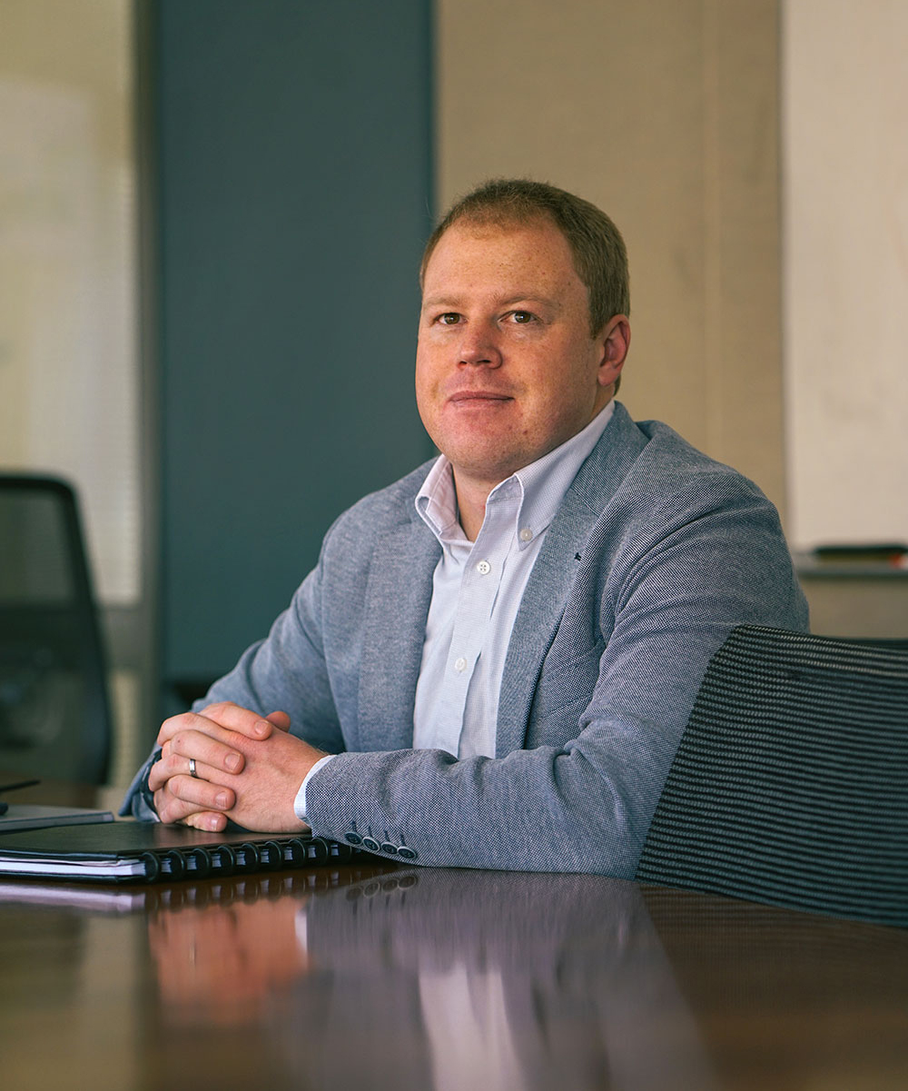 Tyler Jaeckel, a former program director with the Harvard Kennedy School’s Government Performance Lab