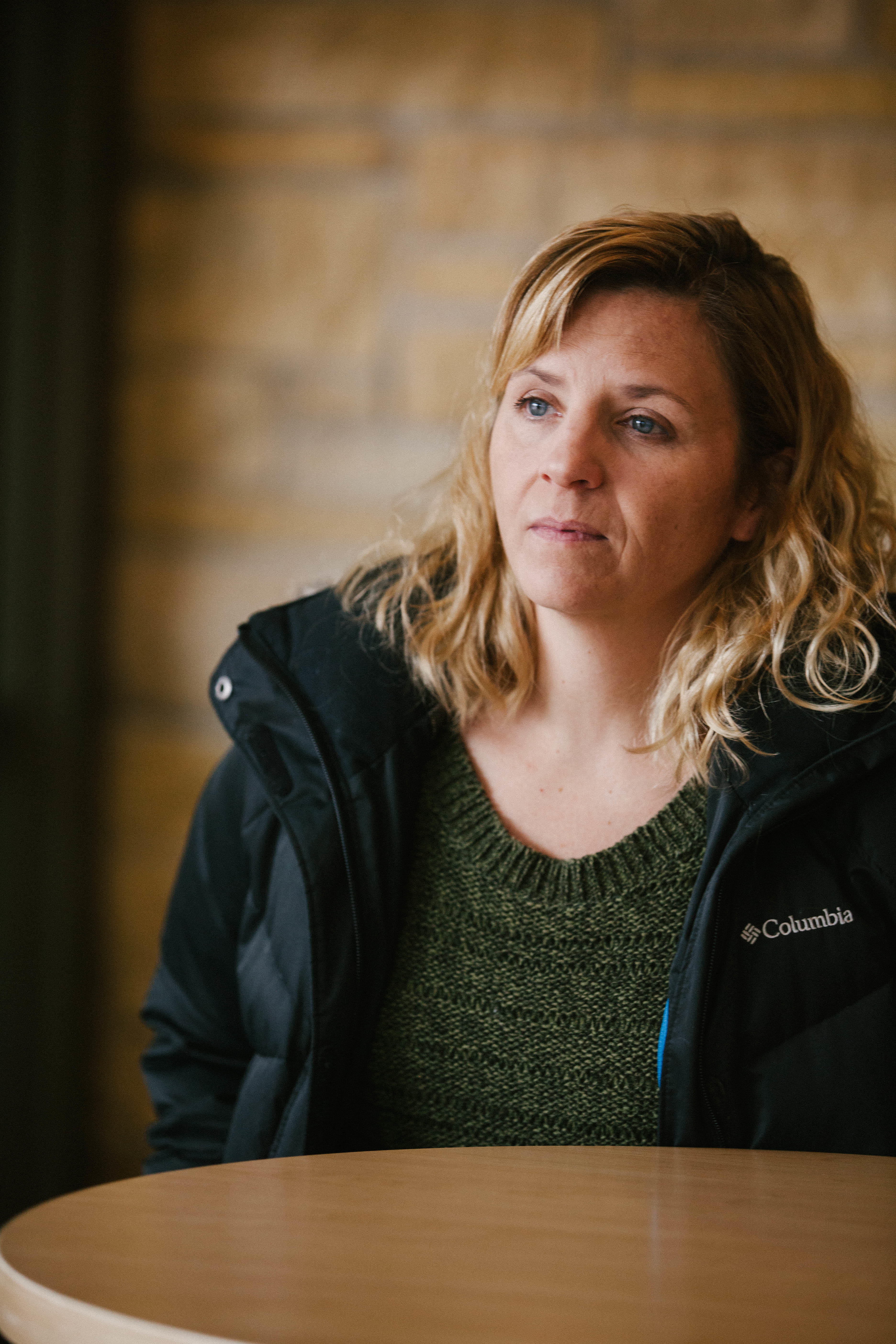 Kristy Rud, recipient of Housing Court Clinic services