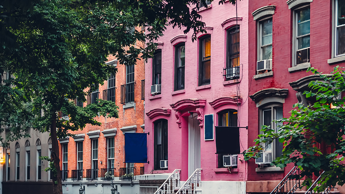 Row of houses