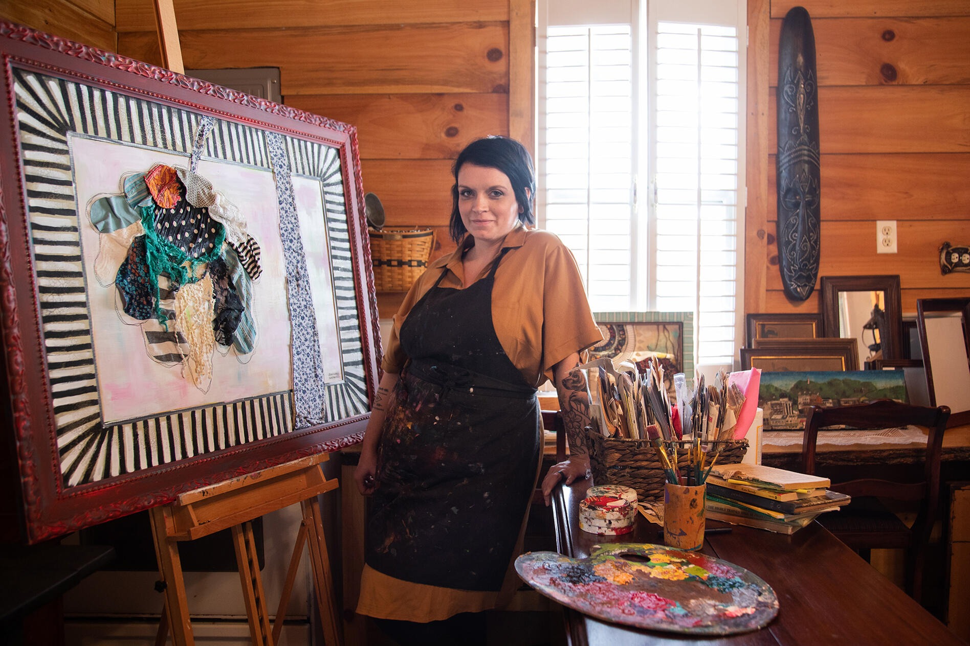 Jennifer Noble Shepherd, teaching artist with Perry Promise Neighborhood and Berea College’s Partners for Education.