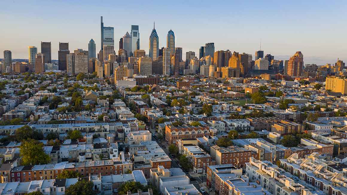 philadelphia skyline