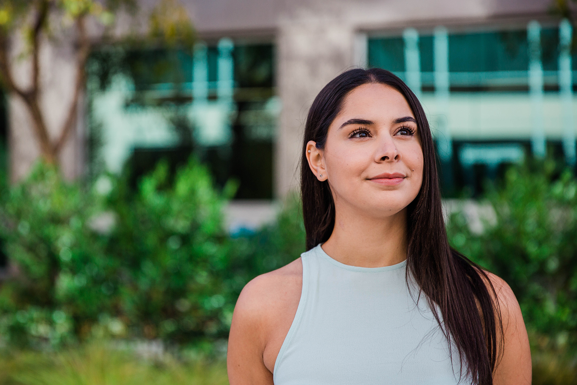 Alyssa Beltran has been a full-time community worker in the Office of Research and Evaluation in Santa Clara County’s Social Service Agency.