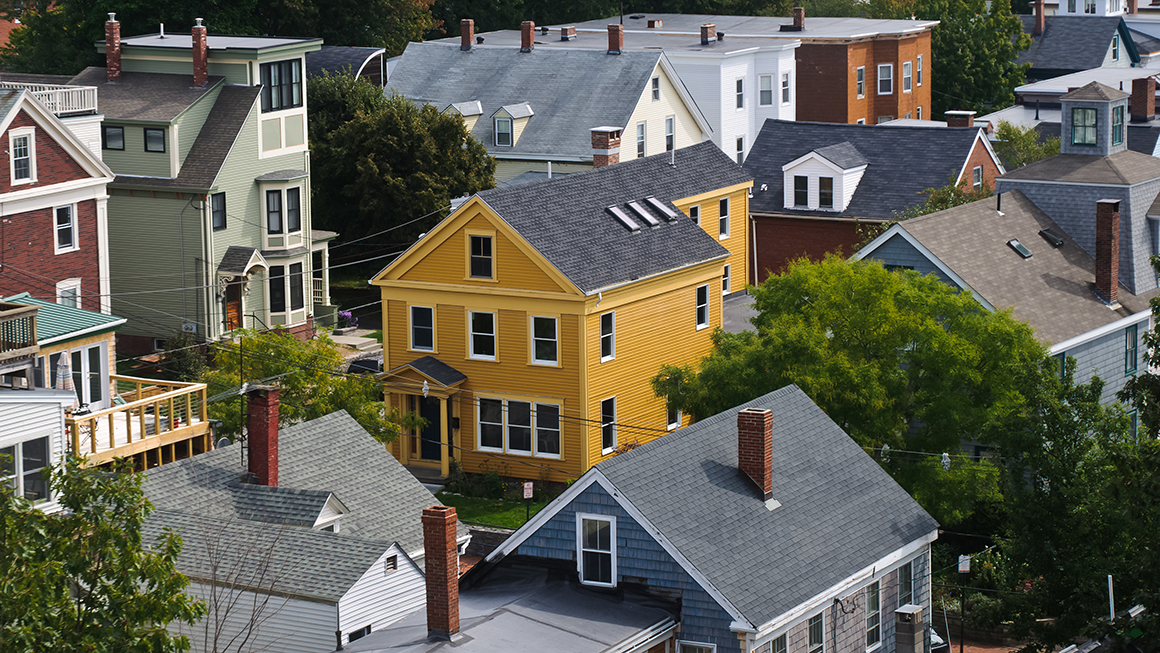 House landscape