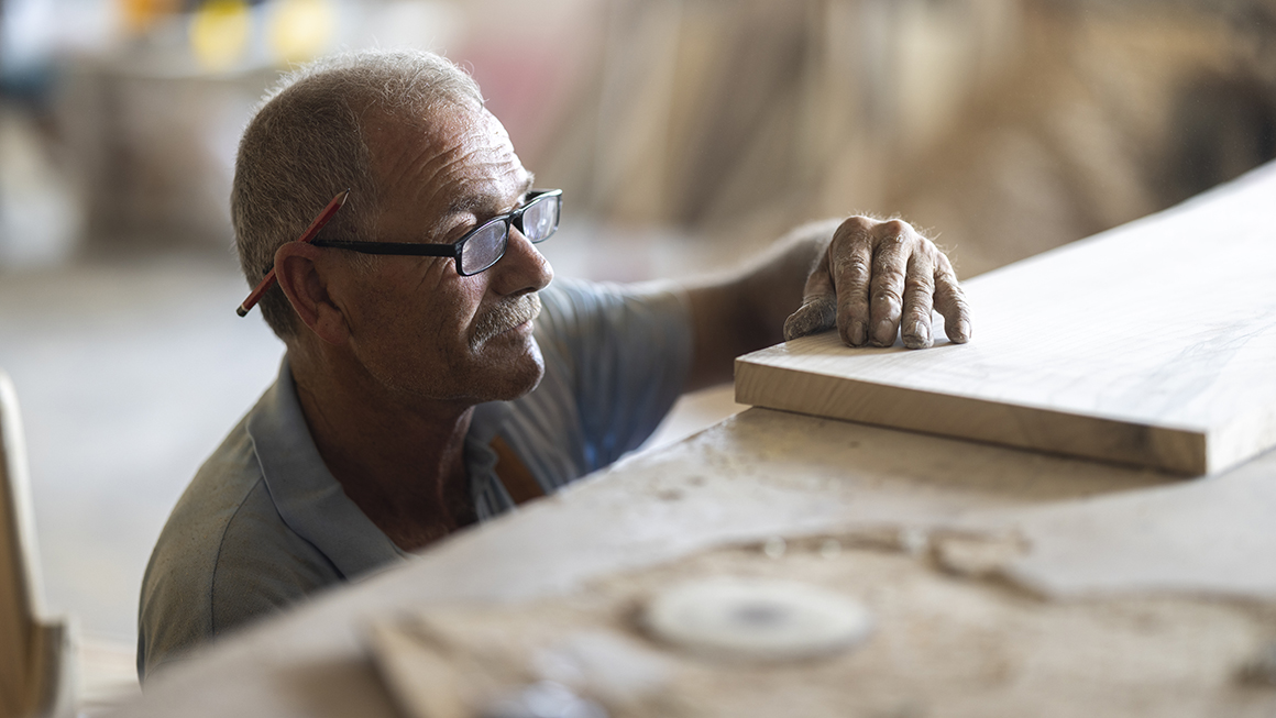 A carpenter. 