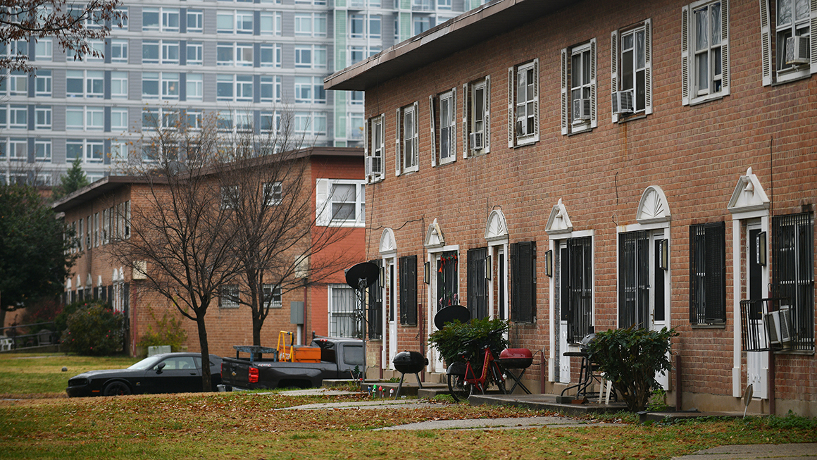 Rental housing.