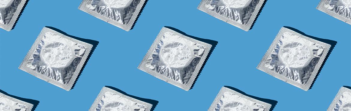 photo of condoms