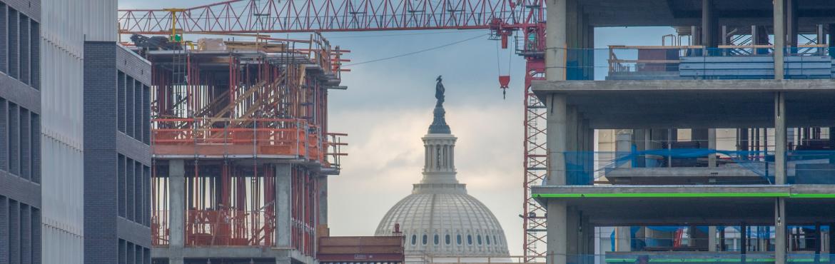 photo of DC downtown