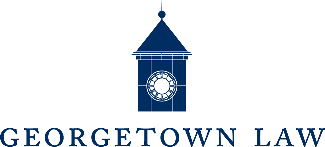 Georgetown Law Logo (clocktower)