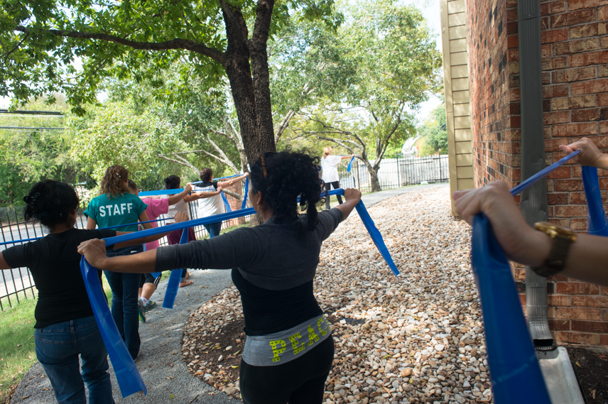 residents exercise