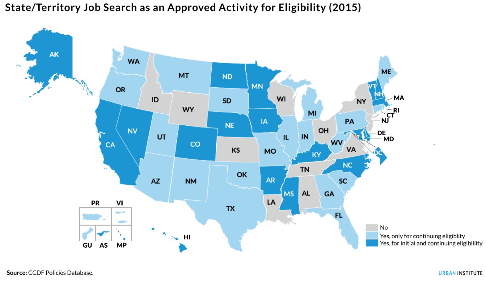 state job search as an approved activity for eligibility
