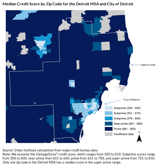 Detroit map