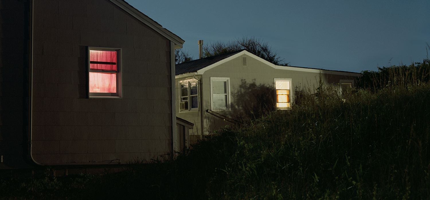 Home in the dark