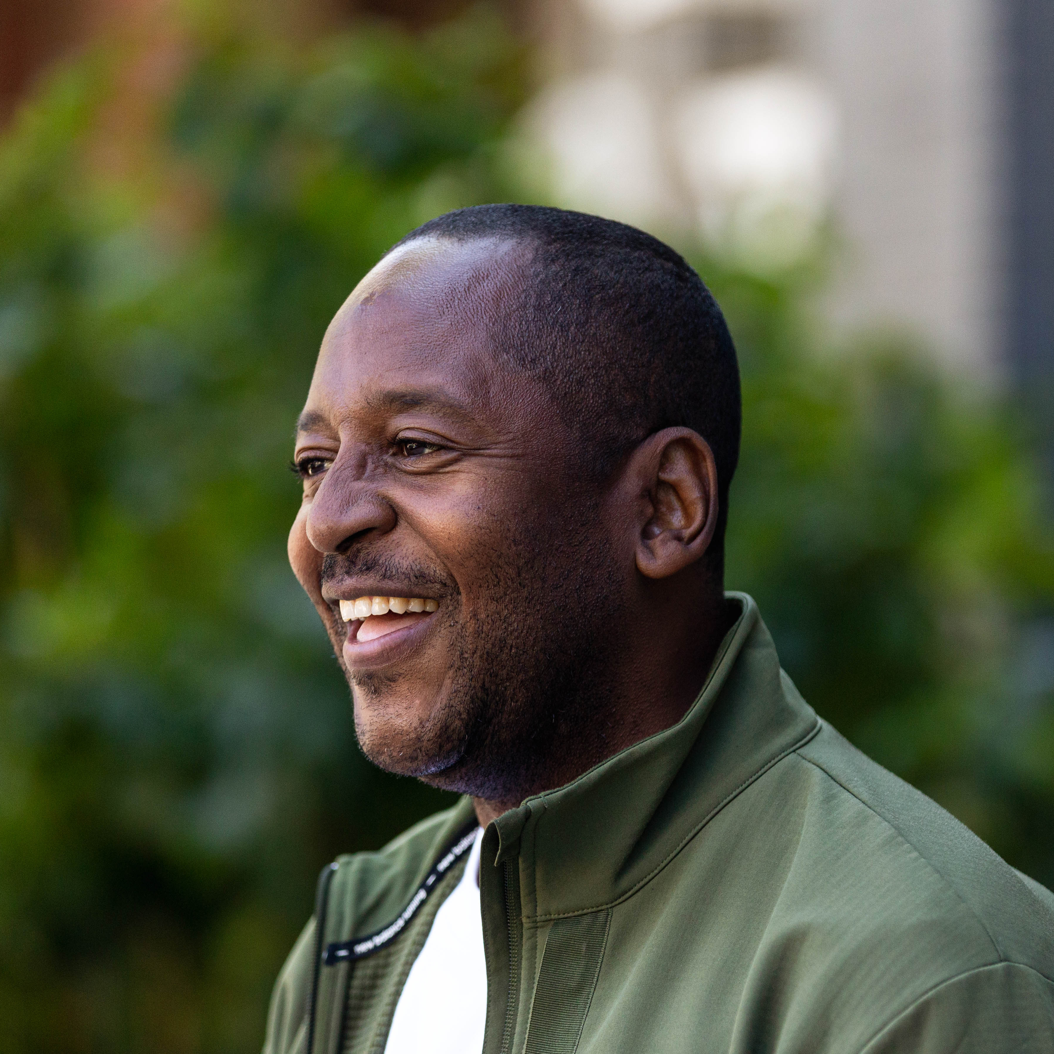 Abdul Kareem Muhammad, CEO and cofounder of Brotha’s Huddle