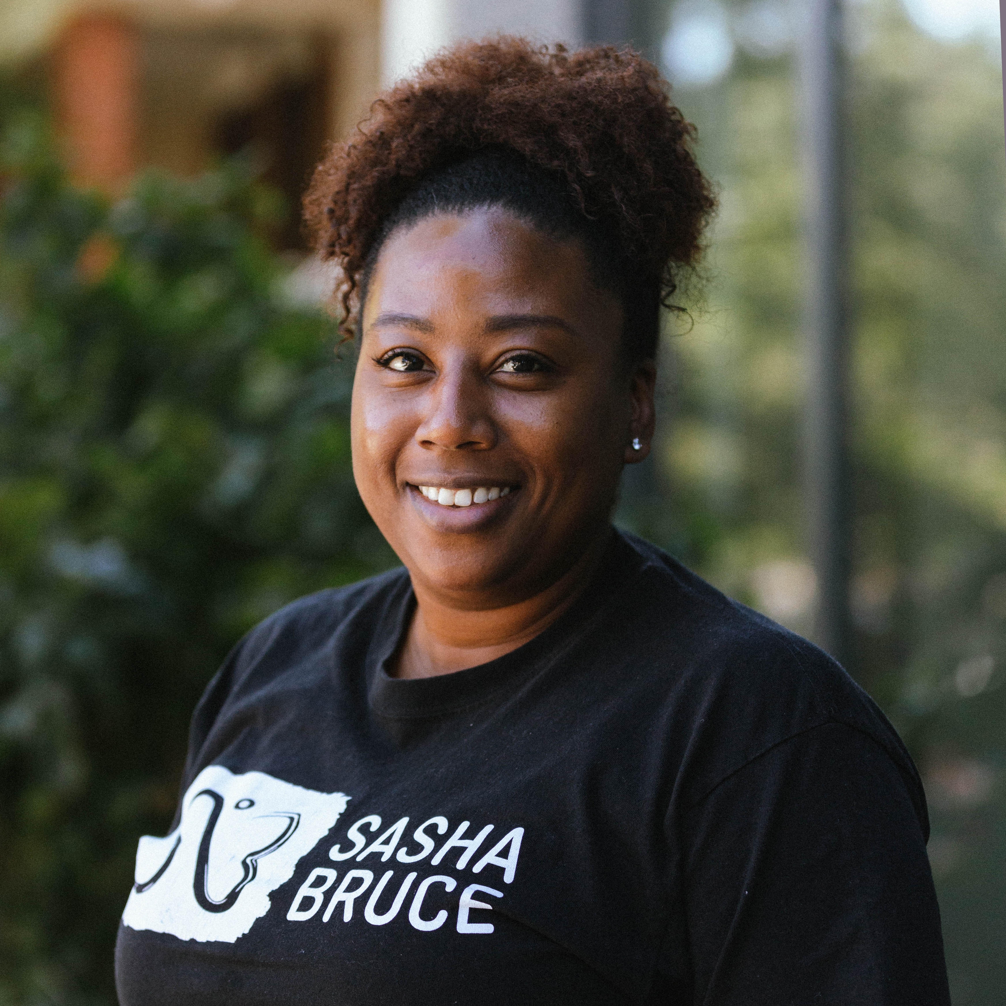 ourtney Gibbs, program director at Sasha Bruce Youthwork