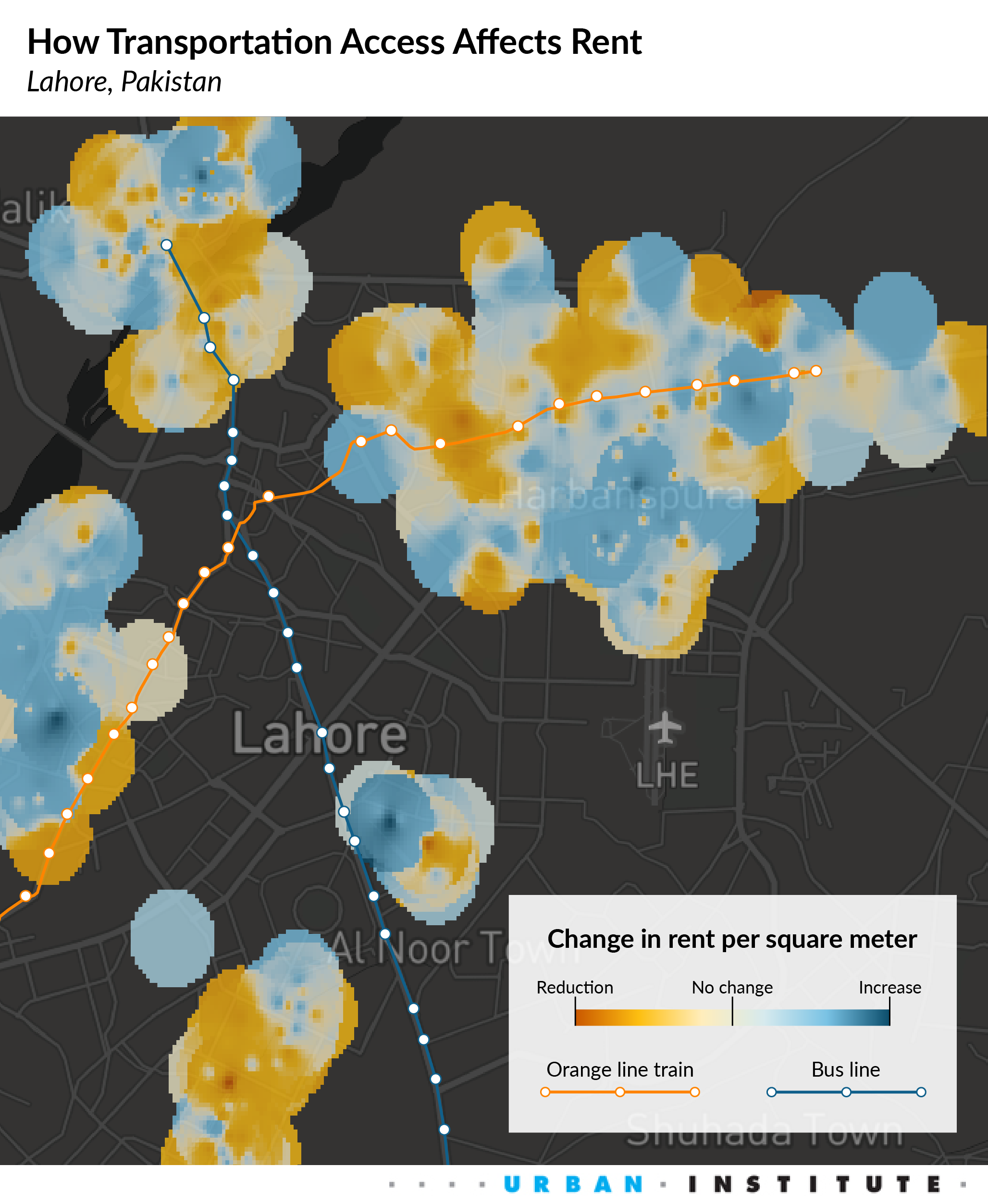 how transportation access affects rent