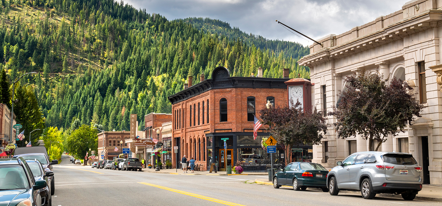 Rural main street