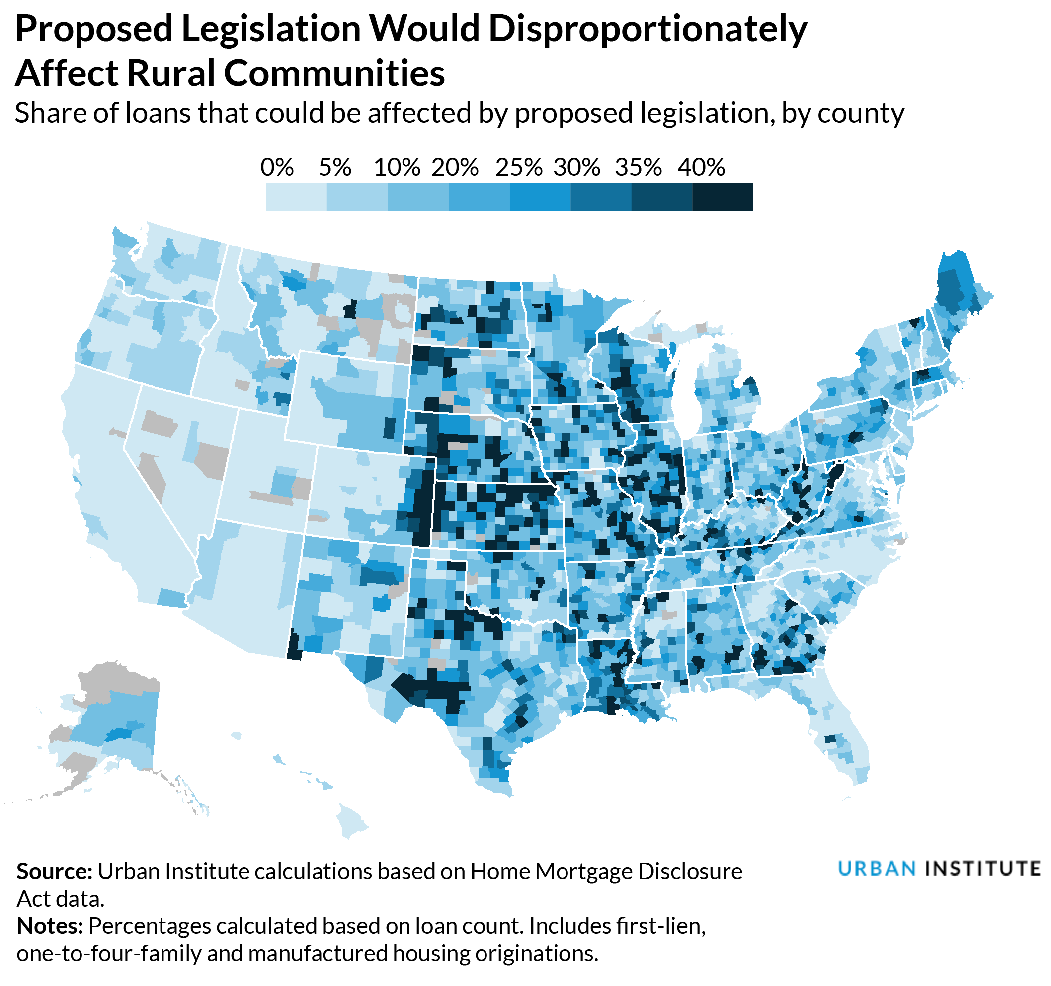 proposed legislation would affect rural areas in the midwest