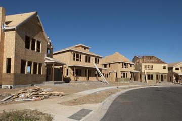 New home construction
