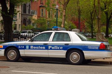 photo of police vehicle