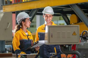 photo of workers