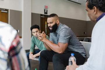 Group of young people