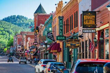 deadwood, south dakota