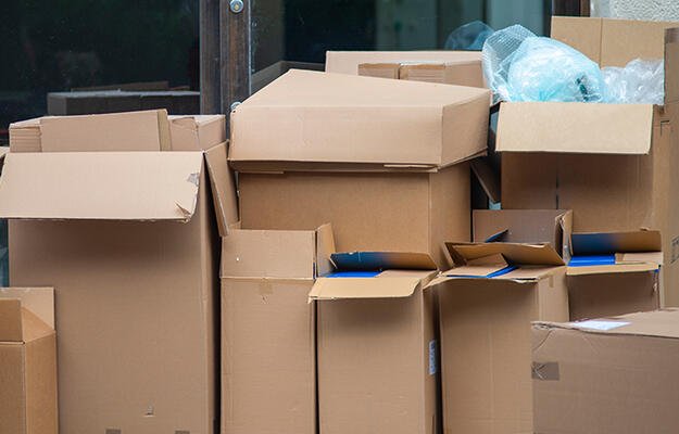 Moving boxes