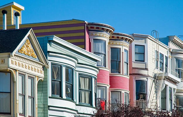 Houses in San Francisco