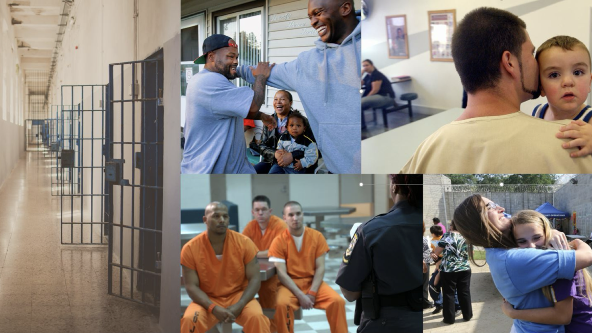 photo collage for transform prison project