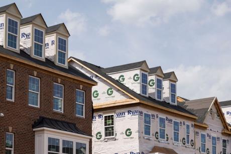 Washington DC housing charts feature