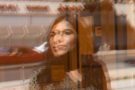 Reflection of Darcie Green