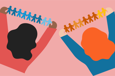 Comparing Segregation in Early Childhood and K–12 Education Illustration