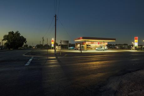 Gas station