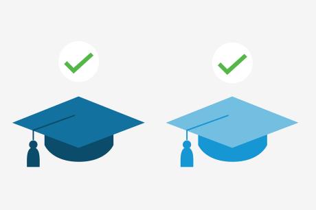 Graduation Illustration