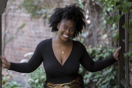 Shavaughn Stewart, supervisor of foster care programming for The Door