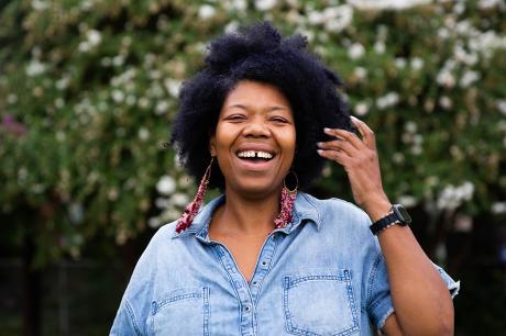 Davina Carter, resident adviser