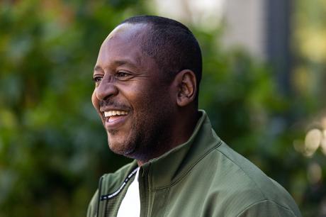 Abdul Kareem Muhammad, CEO and cofounder of Brotha’s Huddl