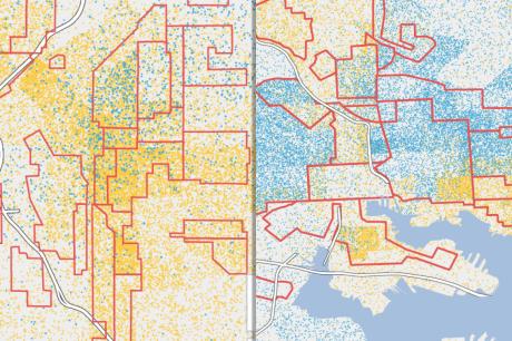 Data Visualization Map