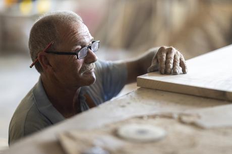 A carpenter. 