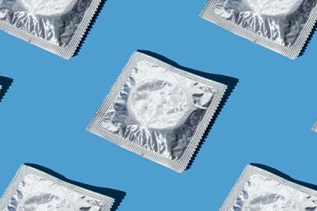 photo of condoms