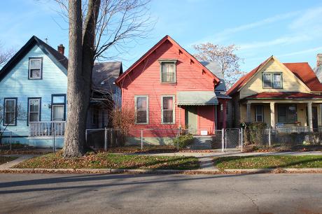 photo of houses