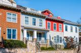 A row of houses