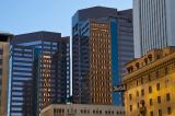 A picture of a city skyline.