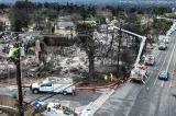 photo of post fire reconstruction in Altadena California