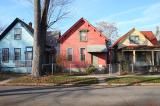 photo of houses