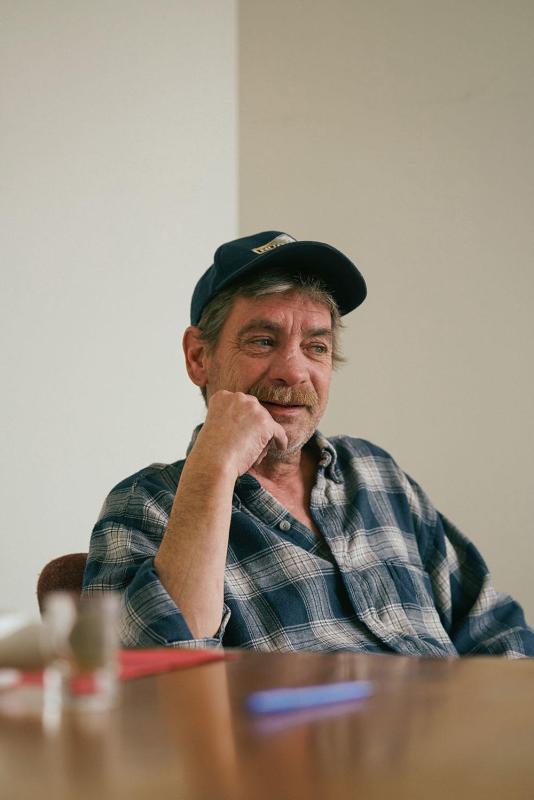 John had only a backpack, sleeping bag, and pillow when he moved into the Renaissance Downtown Lofts in July 2018.