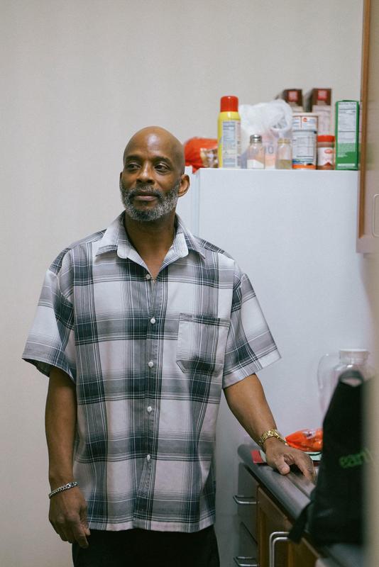 Robert experienced homelessness for nearly 30 years before moving into the Renaissance Downtown Lofts in early 2018.